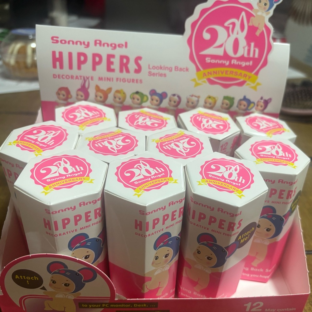 Sonny Angel Hippers Mini Figures - Pink